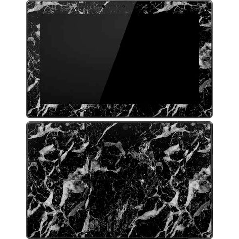 Crushed Black Surface Pro Tablet Skin